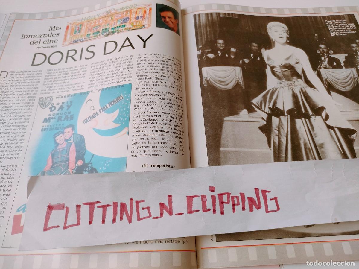 Coleccionismo de Revistas y Peri&oacute;dicos: Clipping BN901609 DORIS DAY