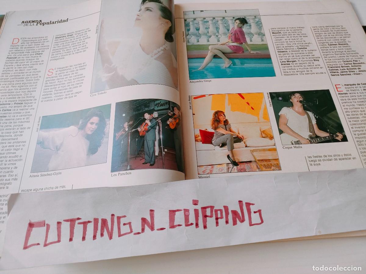 Coleccionismo de Revistas y Peri&oacute;dicos: Clipping BN902406 CYRA TOLEDO, ALEJANDRA GREPI, MASSIEL, COQUE MALLA, AITANA SANCHEZ