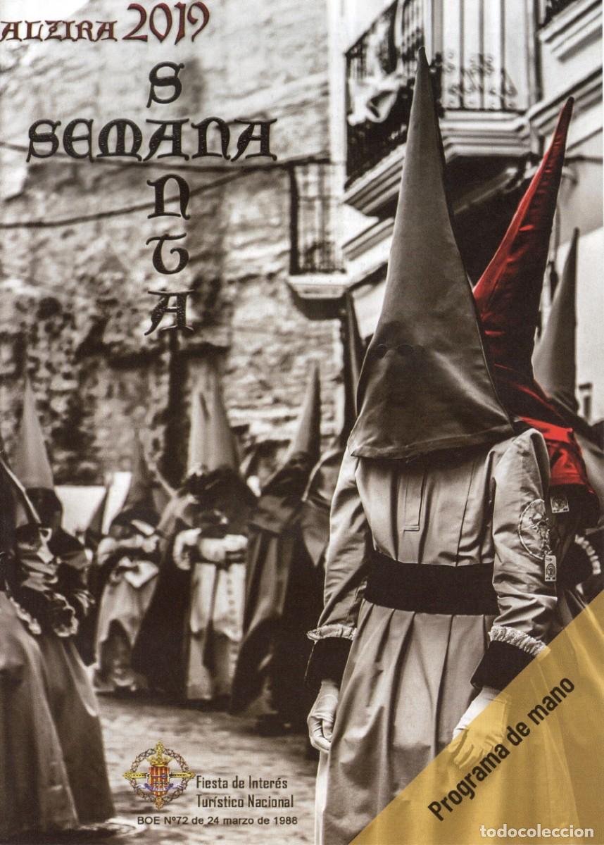 Coleccionismo de Revistas y Peri&oacute;dicos: TC15/ Programa de actos de la Semana Santa de Alzira 2019