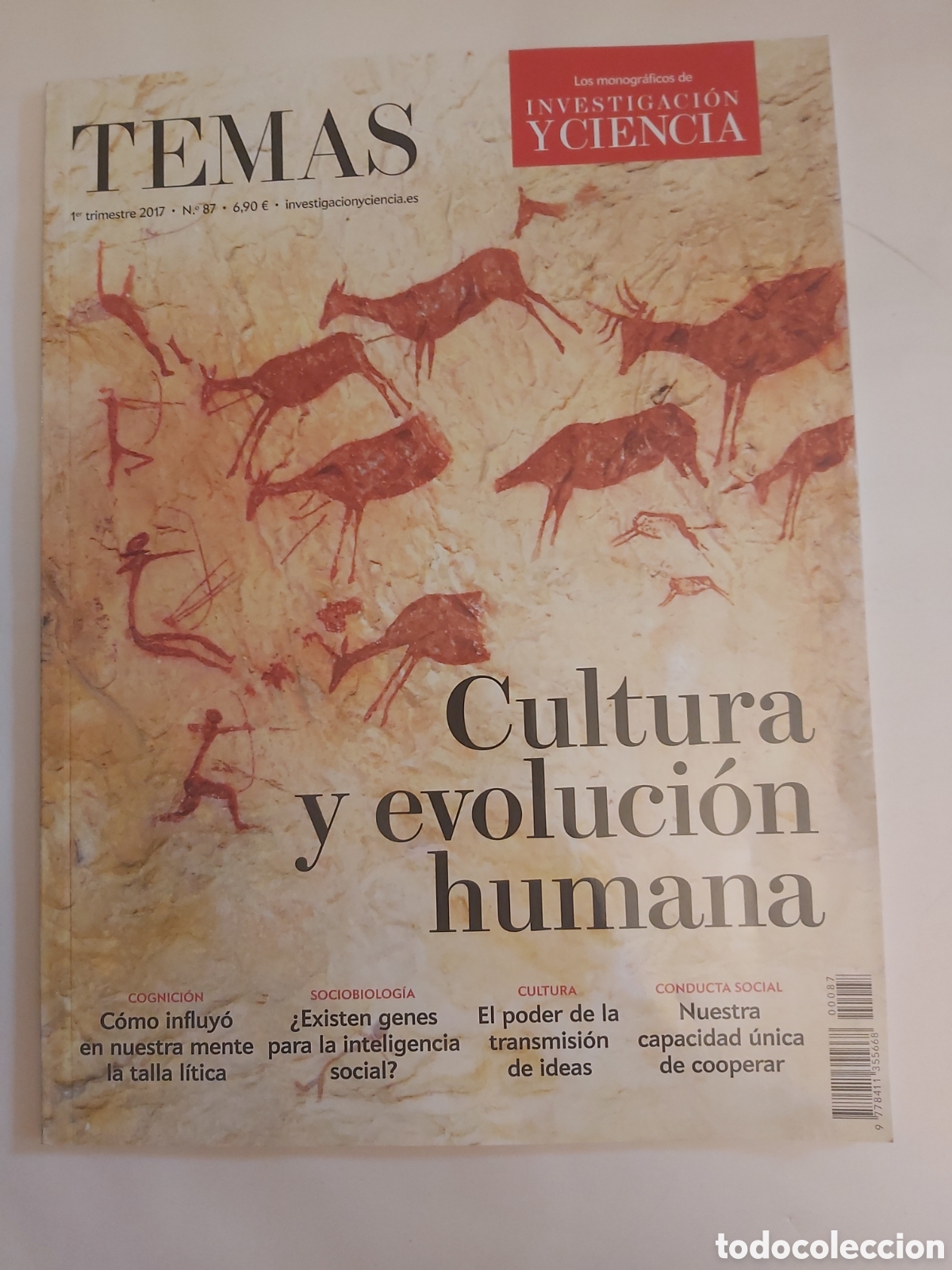Coleccionismo de revistas y peri&oacute;dicos: REVISTA INVESTIGACI&Oacute;N Y CIENCIA TEMAS 87