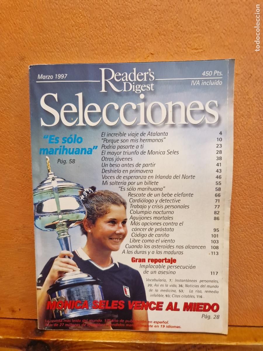 Coleccionismo de Revistas y Peri&oacute;dicos: SELECCIONES DEL READER'S DIGEST. MARZO 1997. EL INCREIBLE VIAJE DE ATALANTA