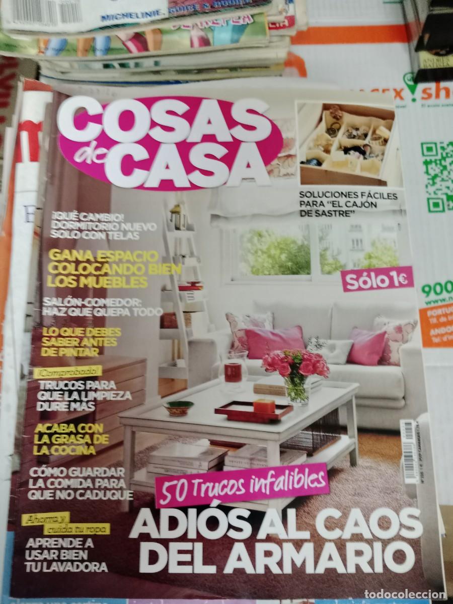 Coleccionismo de revistas y peri&oacute;dicos: L-SM REVISTA COSAS DE CASA ADIOS AL CAO DEL ARMARIO