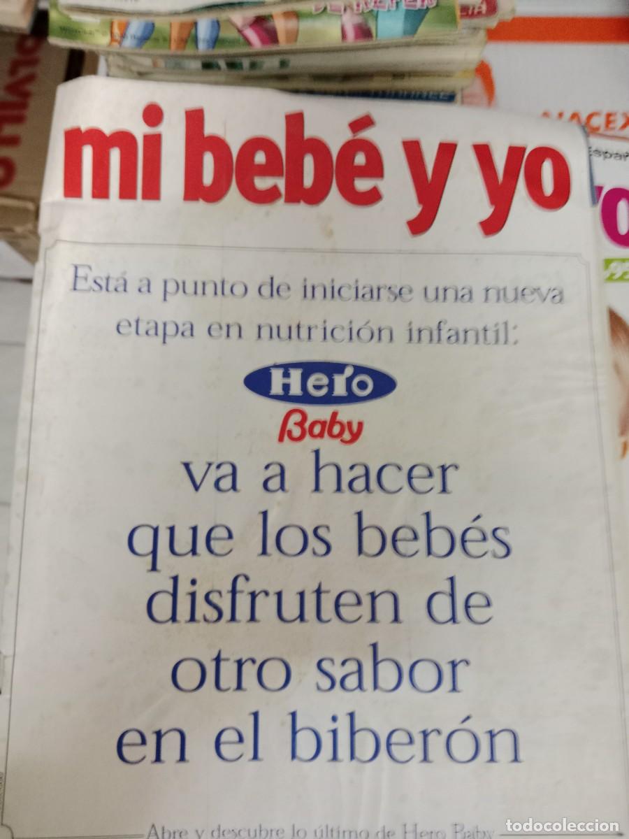 Coleccionismo de revistas y peri&oacute;dicos: L-SM REVISTA MI BEBE Y YO