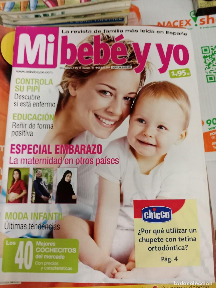 Coleccionismo de revistas y peri&oacute;dicos: L-SM REVISTA MI BEBE Y YO ESPECIAL EMBARAZO
