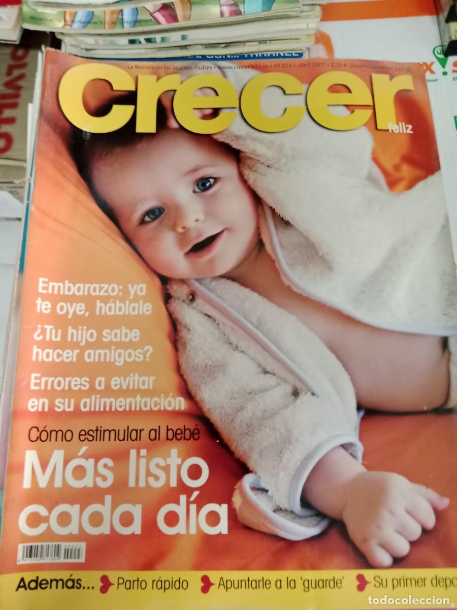 Coleccionismo de revistas y peri&oacute;dicos: L-SM REVISTA CRECER FELIZ MAS LISTO CADA DIA