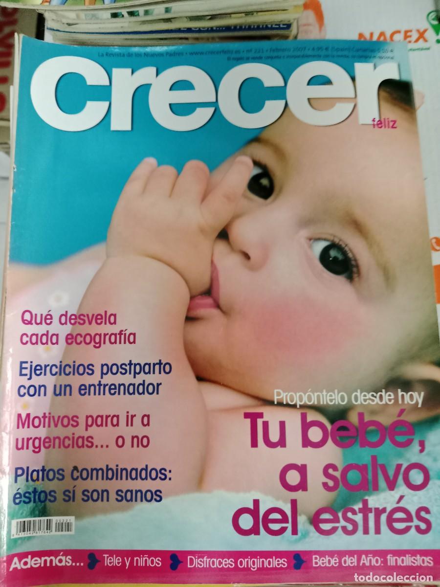 Coleccionismo de revistas y peri&oacute;dicos: L-SM REVISTA CRECER FELIZ TU BEBE A SALVO DEL ESTRES