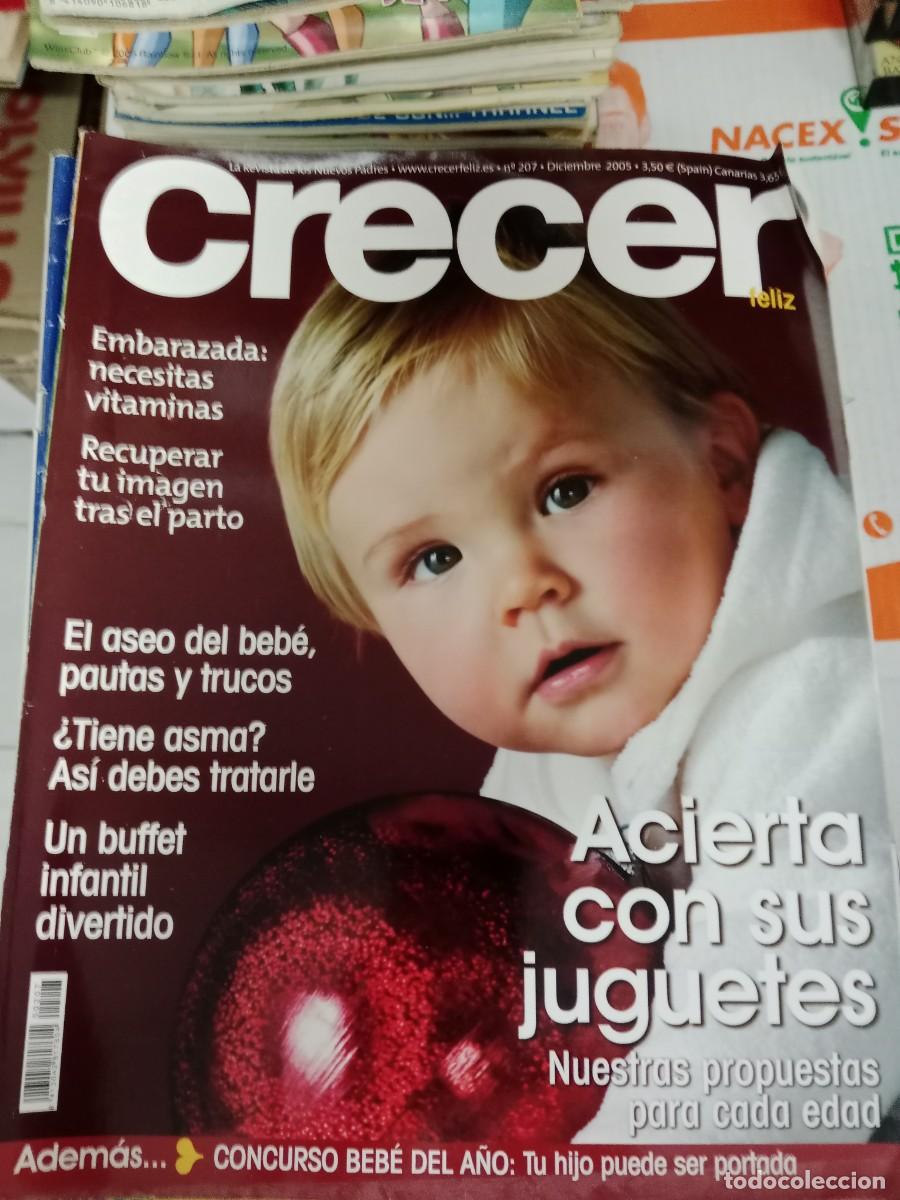 Coleccionismo de revistas y peri&oacute;dicos: L-SM REVISTA CRECER FELIZ ACIERTA CON SUS JUGUETES