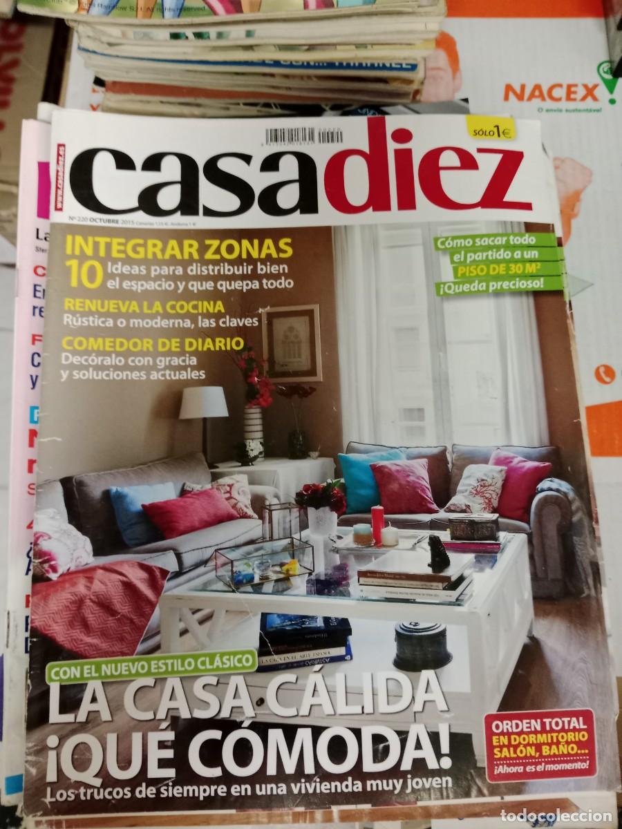 Coleccionismo de revistas y peri&oacute;dicos: L-SM REVISTA CASA DIEZ LA CASA CALIDA QUE COMODA