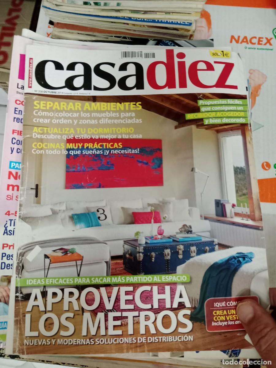 Coleccionismo de revistas y peri&oacute;dicos: L-SM REVISTA CASA DIEZ APROVECHA LOS METROS