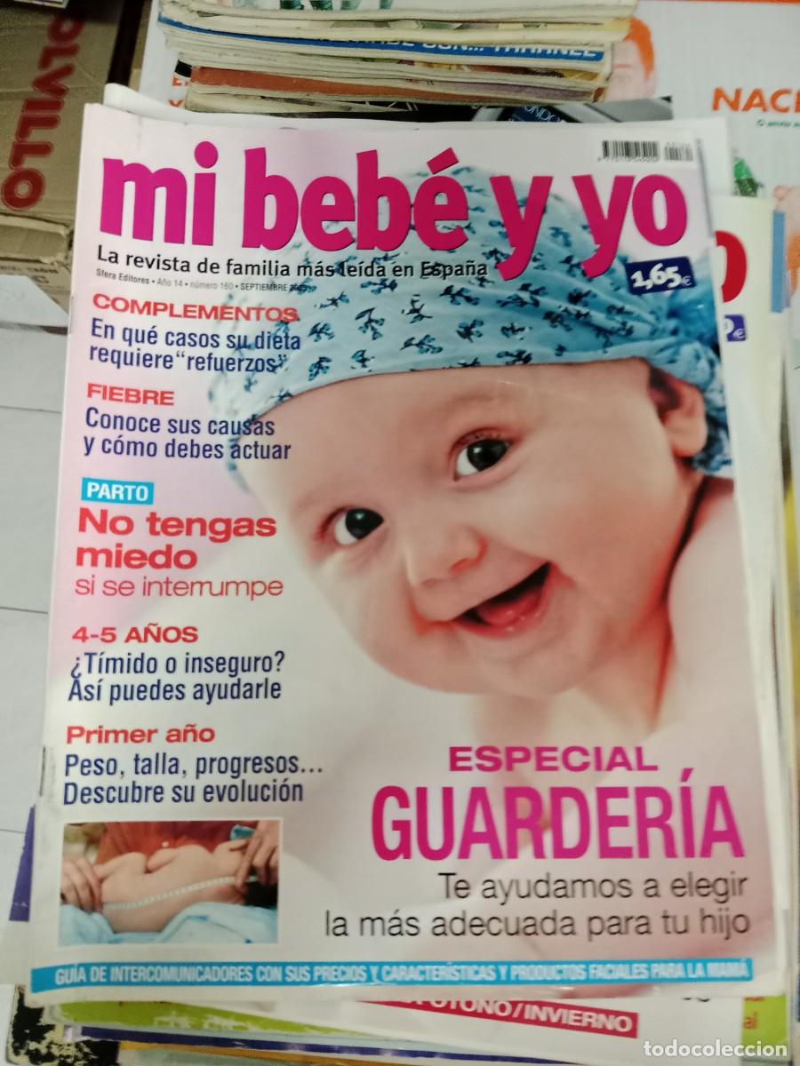 Coleccionismo de revistas y peri&oacute;dicos: L-SM REVISTA LOTE DOS REVISTAS MI BEBE Y YO LAS DE FOTO
