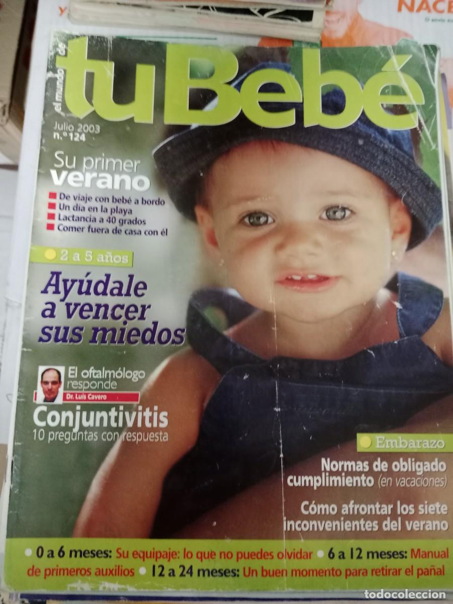 Coleccionismo de revistas y peri&oacute;dicos: L-SM REVISTA TU BEBE