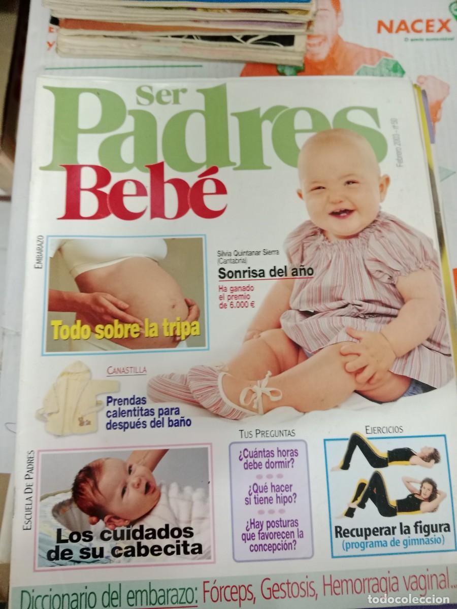 Coleccionismo de revistas y peri&oacute;dicos: L-SM REVISTA SER PADRES BEBE