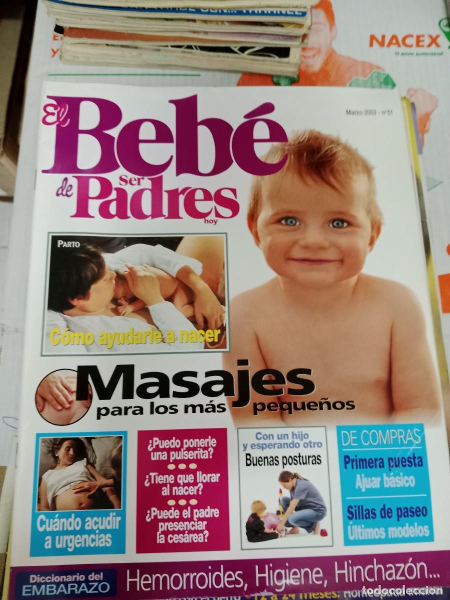 Coleccionismo de revistas y peri&oacute;dicos: L-SM REVISTA EL BEBE DE SER PADRES