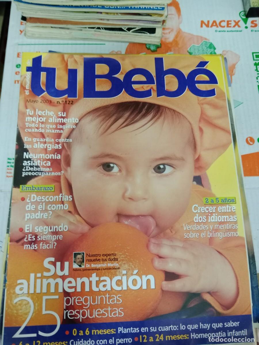 Coleccionismo de revistas y peri&oacute;dicos: L-SM REVISTA TU BEBE N&ordm; 122