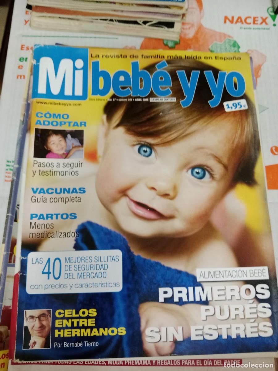 Coleccionismo de revistas y peri&oacute;dicos: L-SM REVISTA LOTE DE 3 REVISTAS MI BEBE Y YO