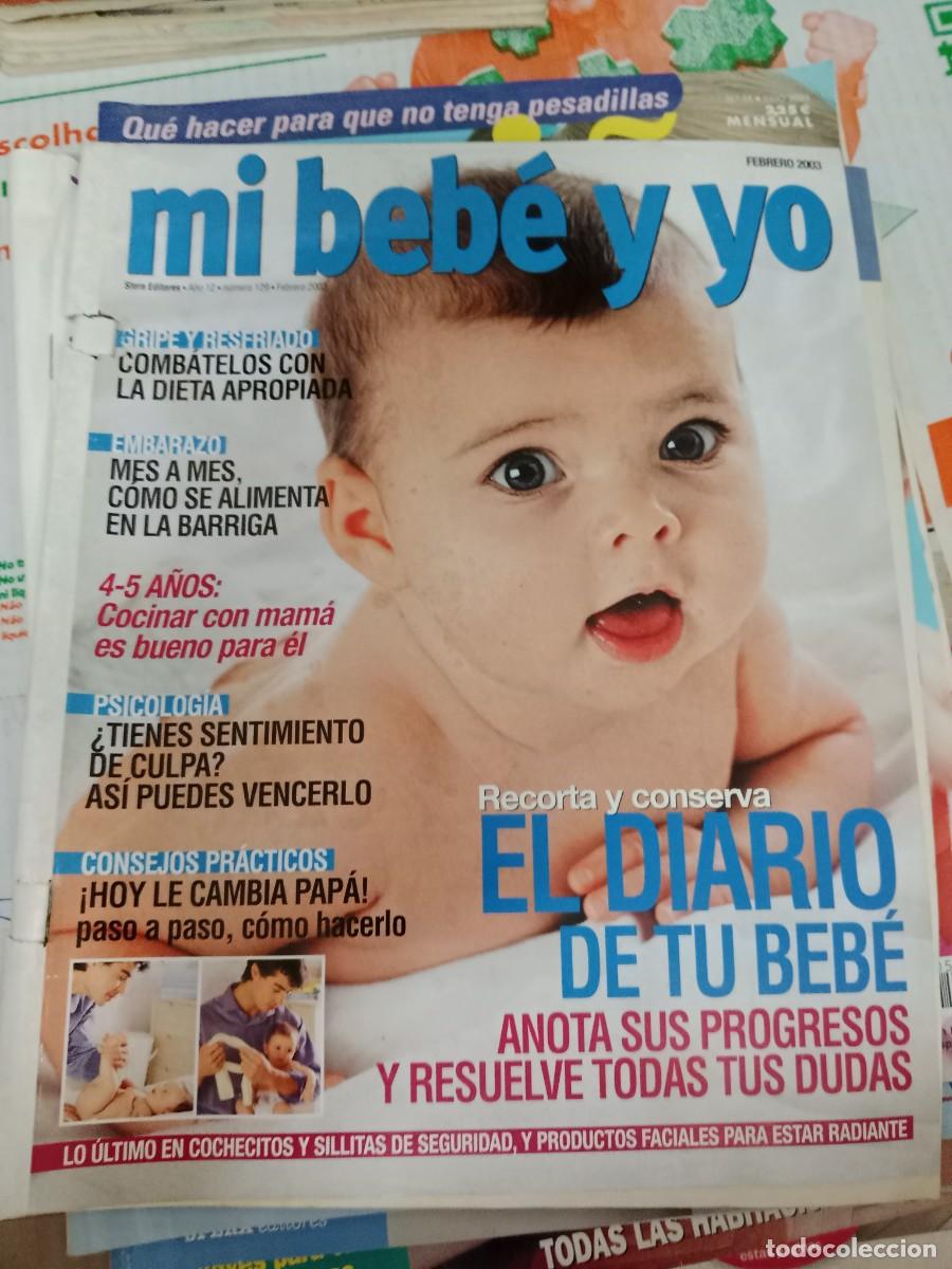 Collectionnisme de Revues et Journaux: L-SM REVISTA LOTE DE 7 REVISTAS PARA BEBE PADRE MADRE LOS DE FOTO