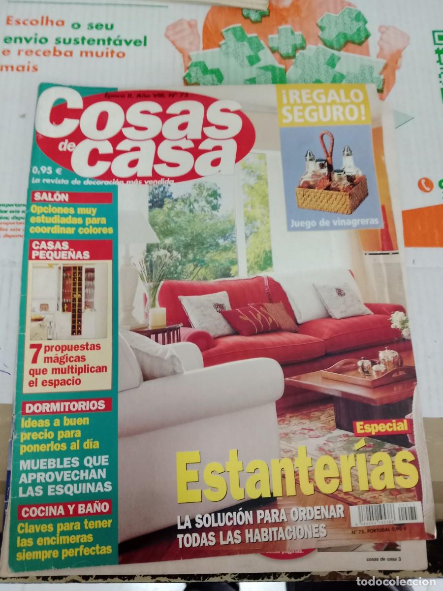 Coleccionismo de revistas y peri&oacute;dicos: L-SM REVISTA COSAS DE CASA ESTANTERIAS