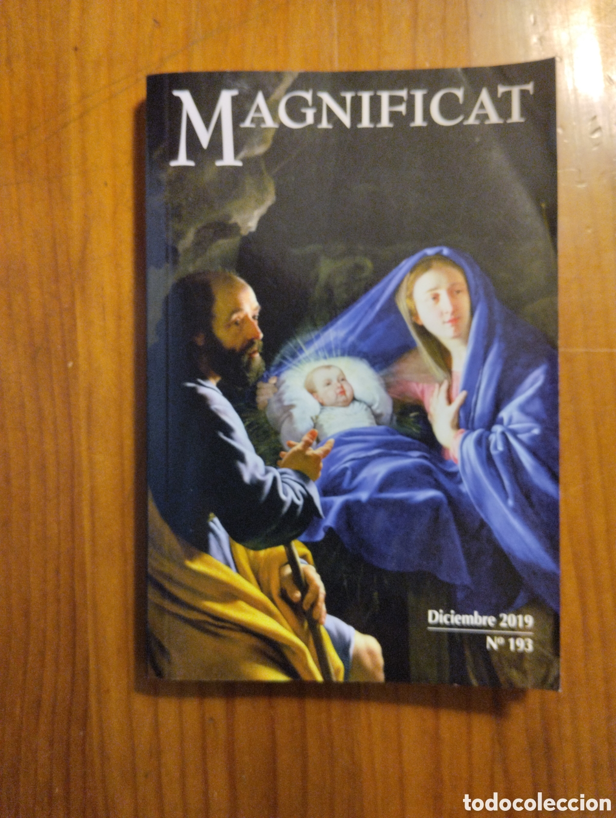 Collectionnisme de Revues et Journaux: Magnificat n&ordm; 193 - Diciembre 2019