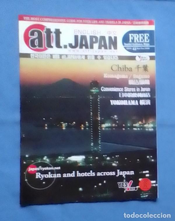 Collection Magazines and Newspapers: revista ATT.Japan 43 nov-dec 2008 en Ingles