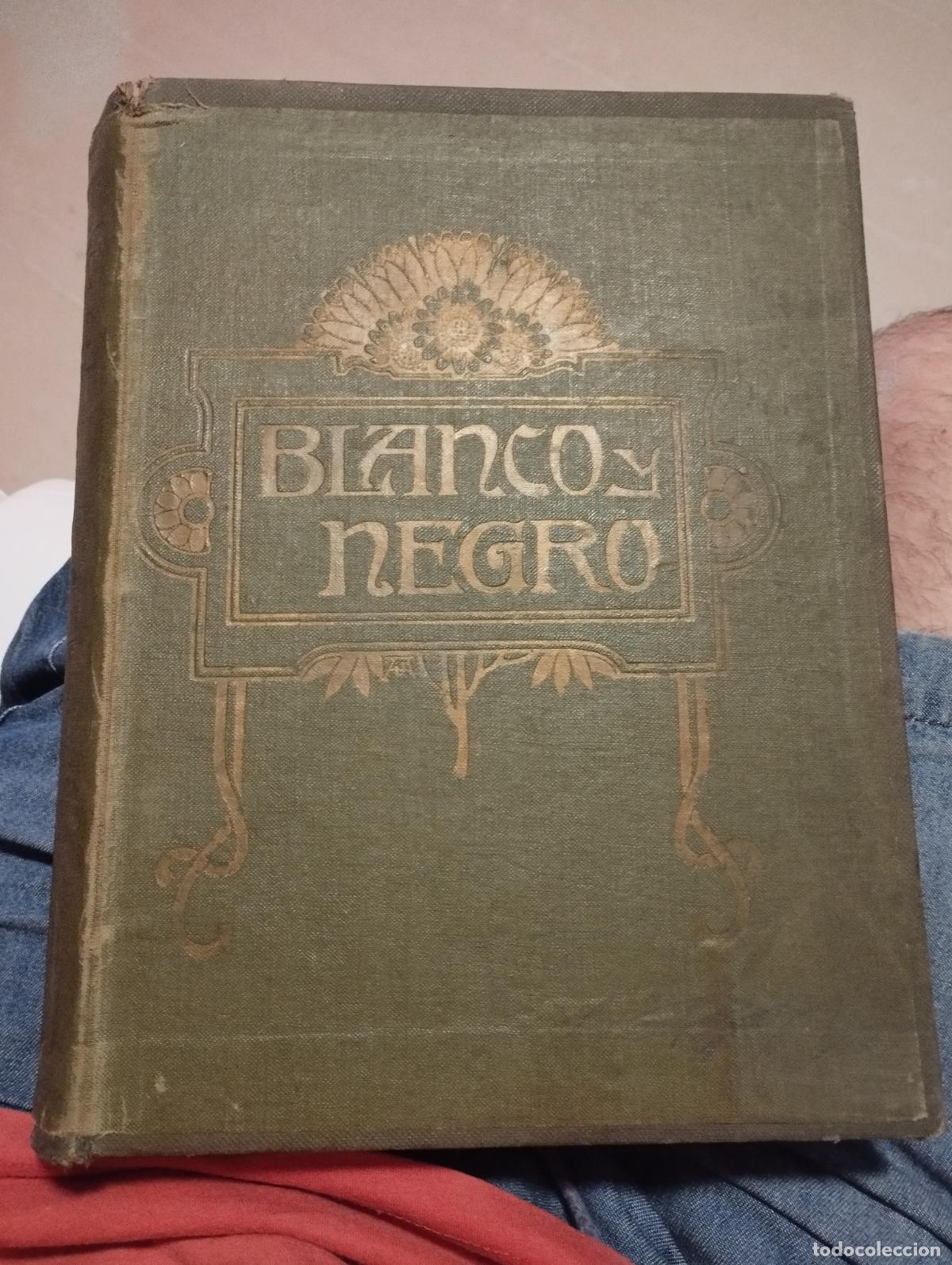 Coleccionismo de Revistas y Peri&oacute;dicos: TOMO REVISTA BLANCO Y NEGRO 1920 TOMO XLII