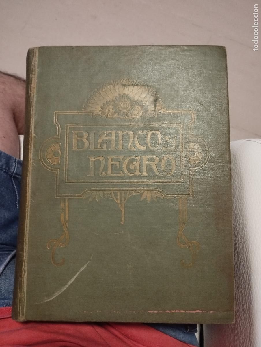 Coleccionismo de Revistas y Peri&oacute;dicos: TOMO REVISTA BLANCO Y NEGRO 1909 TOMO XIX