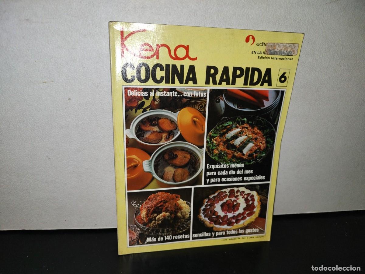Collezionismo di Riviste e Giornali: 107- KENA. COCINA R&Aacute;PIDA 6 - 1981