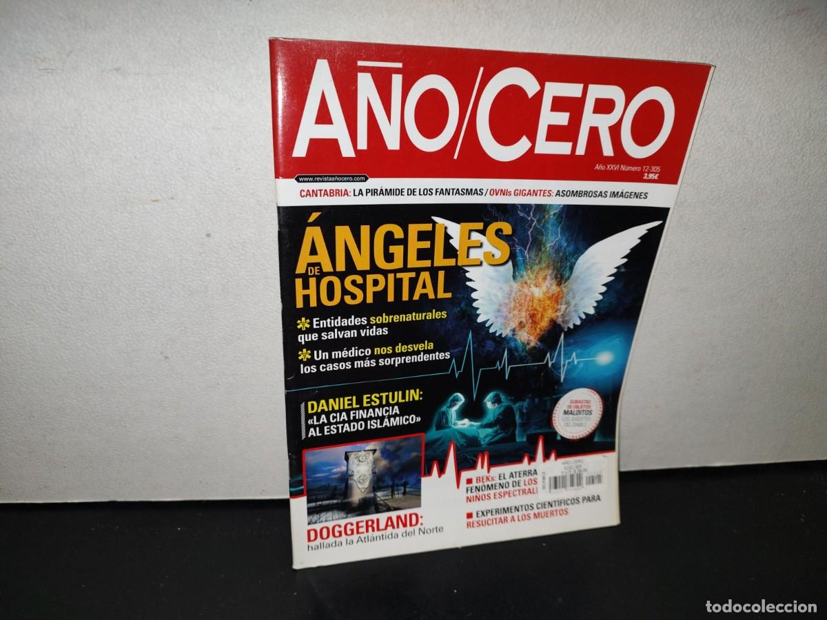 Collezionismo di Riviste e Giornali: 107- REVISTA A&Ntilde;O CERO. ENTIDADES SOBRENATURALES QUE SALVAN VIDAS. A&Ntilde;O XXVI, NO. 12-305, 2002