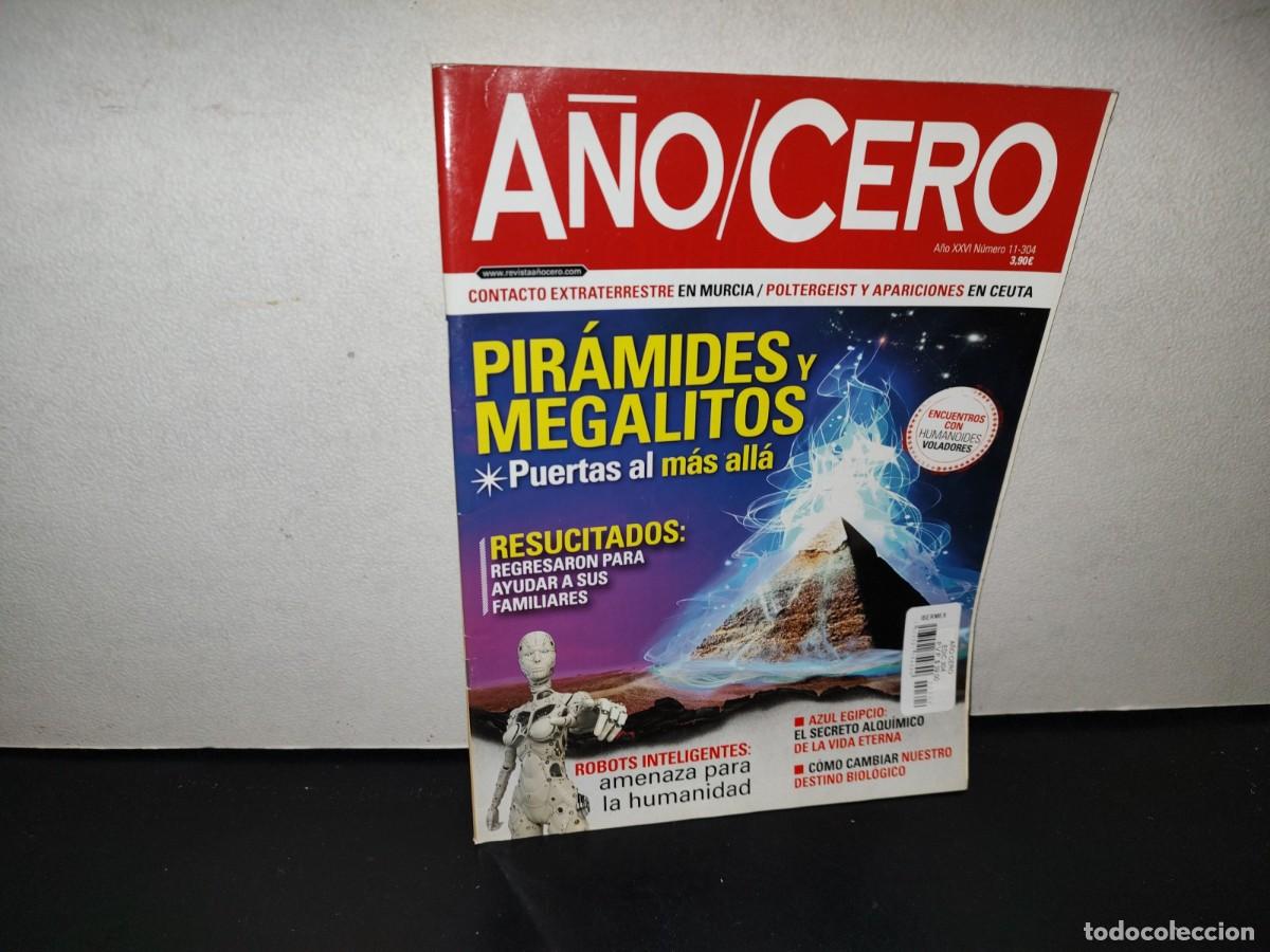 Collezionismo di Riviste e Giornali: 107- REVISTA A&Ntilde;O CERO. PIR&Aacute;MIDES Y MEGALITOS. PUERTAS AL M&Aacute;S ALL&Aacute; - A&Ntilde;O XXVI, NO. 11-304, 2002
