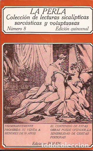 Collection Magazines and Newspapers: REVISTA LA PERLA N&ordm; 8 ER&Oacute;TICA PICARESCA