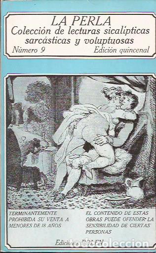Collection Magazines and Newspapers: REVISTA LA PERLA N&ordm; 9 ER&Oacute;TICA PICARESCA
