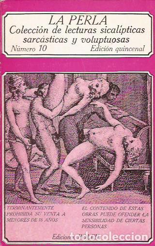 Collection Magazines and Newspapers: REVISTA LA PERLA N&ordm;10 ER&Oacute;TICA PICARESCA