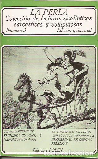 Collection Magazines and Newspapers: REVISTA LA PERLA N&ordm; 3 ER&Oacute;TICA PICARESCA
