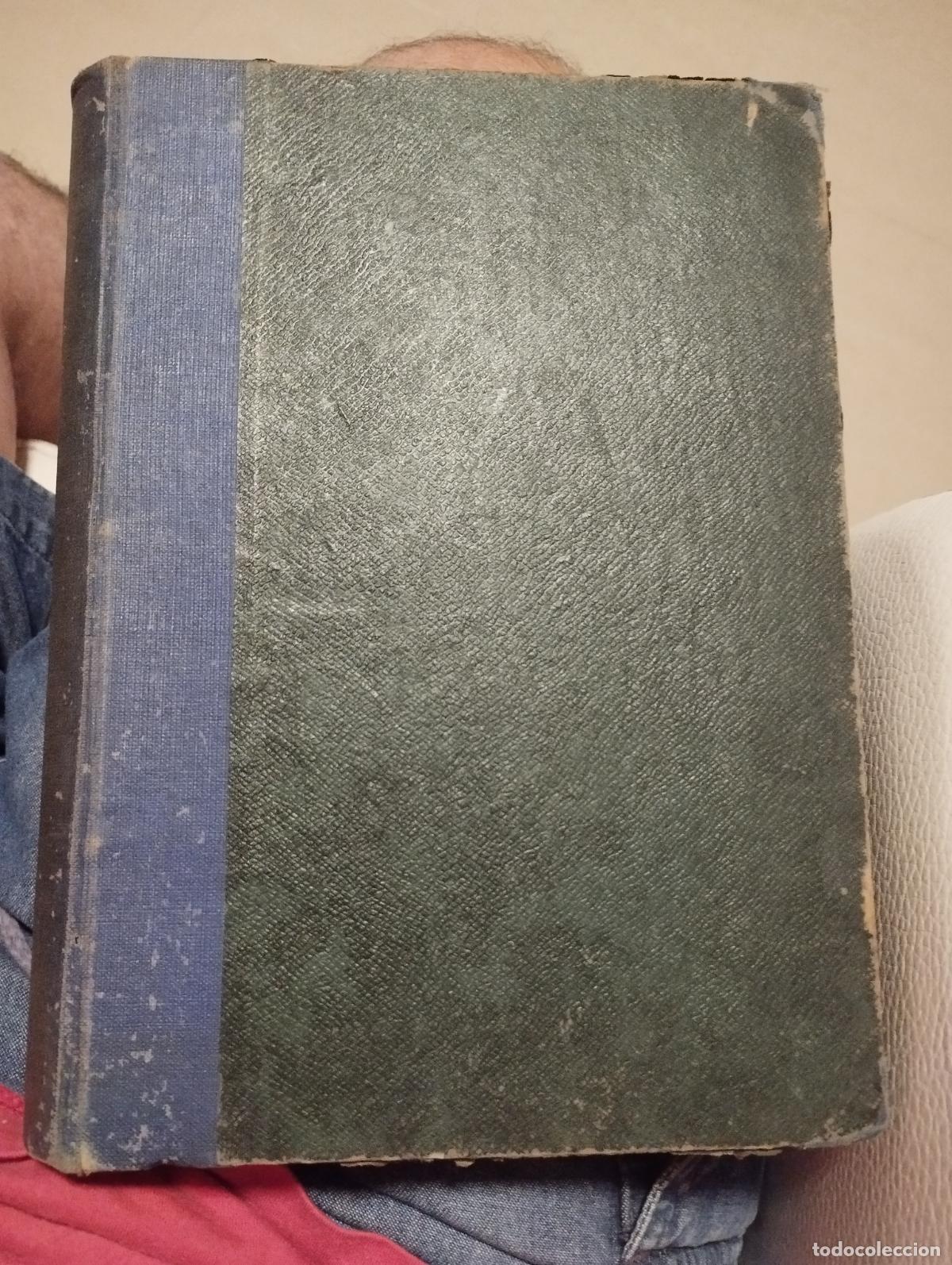 Coleccionismo de Revistas y Peri&oacute;dicos: TOMO REVISTA POR ESOS MUNDOS A&Ntilde;O 1910