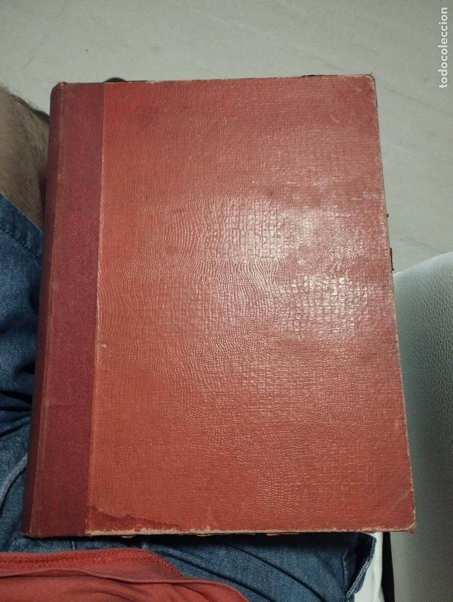 Coleccionismo de Revistas y Peri&oacute;dicos: TOMO REVISTA NUEVO MUNDO A&Ntilde;O 1908