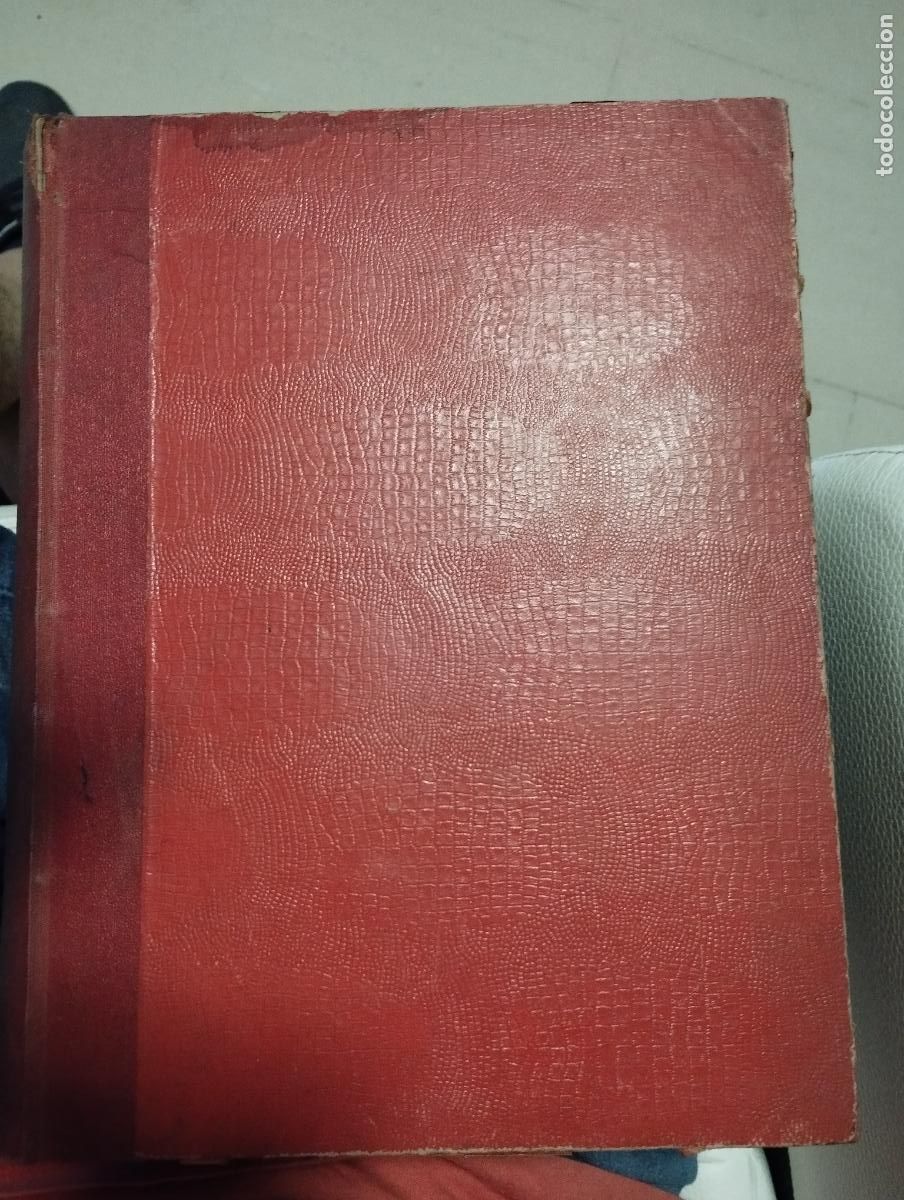 Coleccionismo de Revistas y Peri&oacute;dicos: TOMO REVISTA NUEVO MUNDO A&Ntilde;O 1910