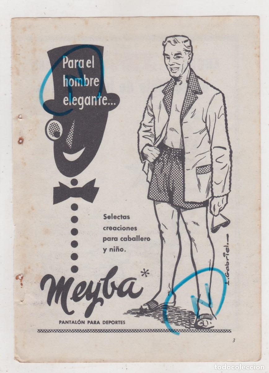 Sammeln von Zeitschriften und Zeitungen: PUBLICIDAD 1953. ANUNCIO MEYBA. PANTALON PARA DEPORTES