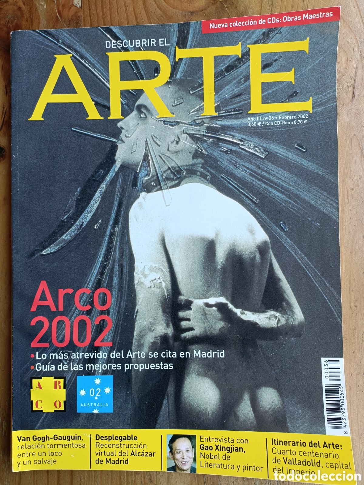 Collection Magazines and Newspapers: Revista Descubrir el Arte N&deg;36 Arco 2002