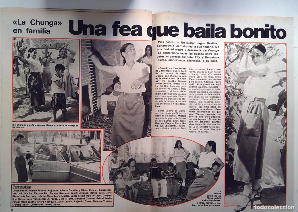 Coleccionismo de Revistas y Peri&oacute;dicos: la chunga rocio durcal