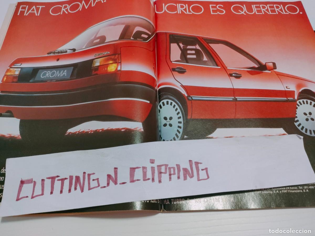 Coleccionismo de Revistas y Peri&oacute;dicos: Clipping PS871511 FIAT CROMA