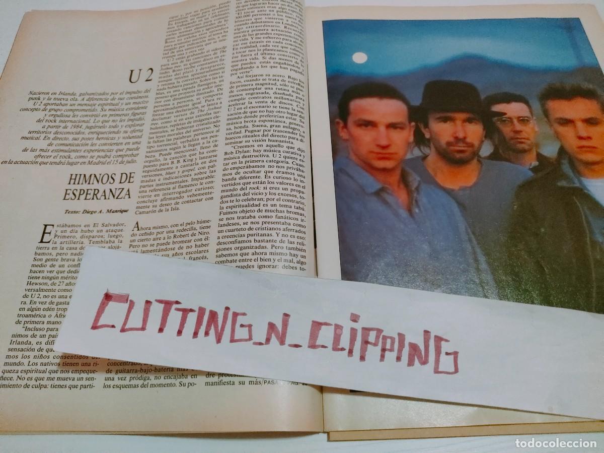 Coleccionismo de Revistas y Peri&oacute;dicos: Clipping PS871207 U2