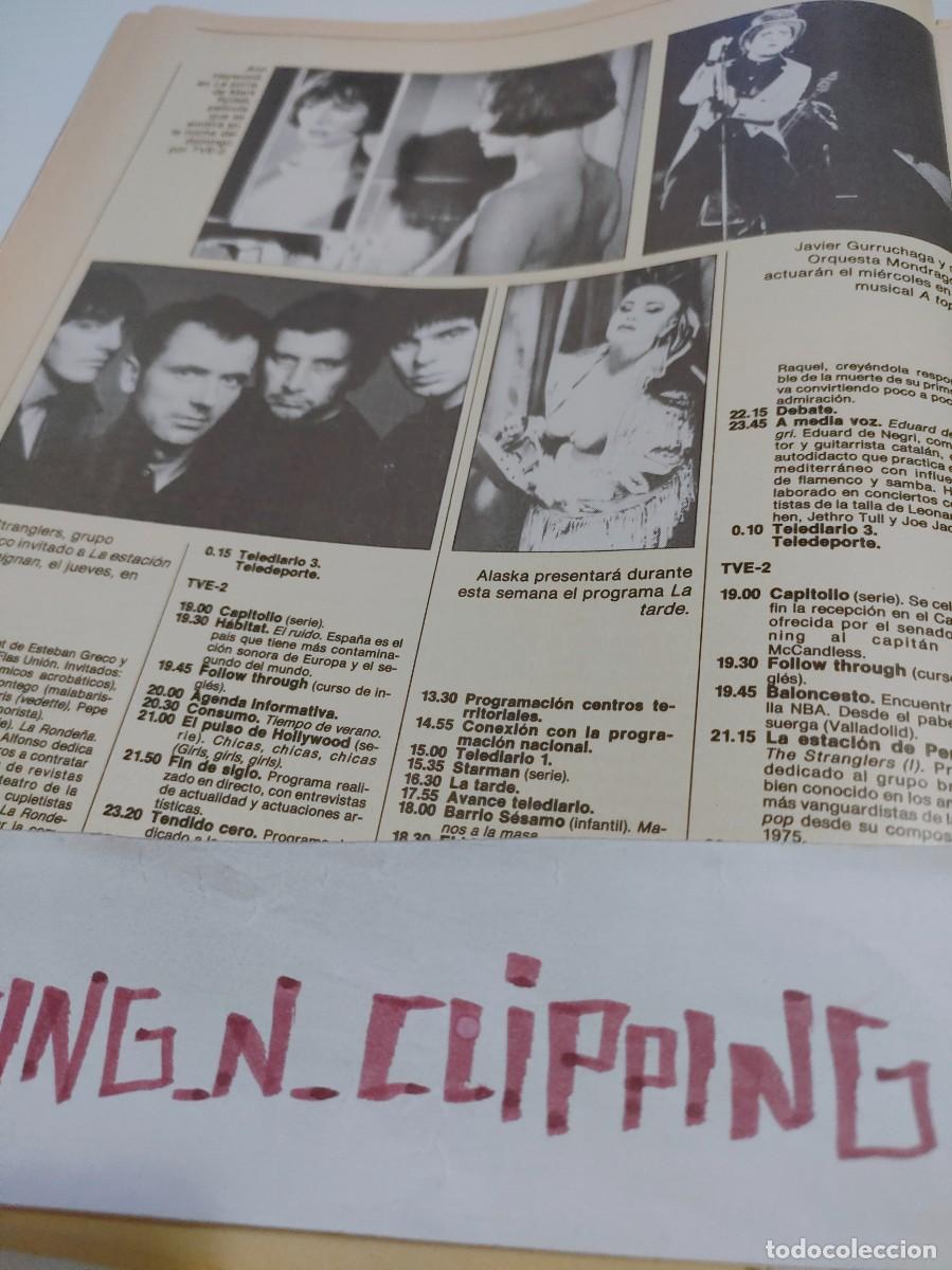Coleccionismo de Revistas y Peri&oacute;dicos: Clipping PS872106 ALASKA, MONDRAGON