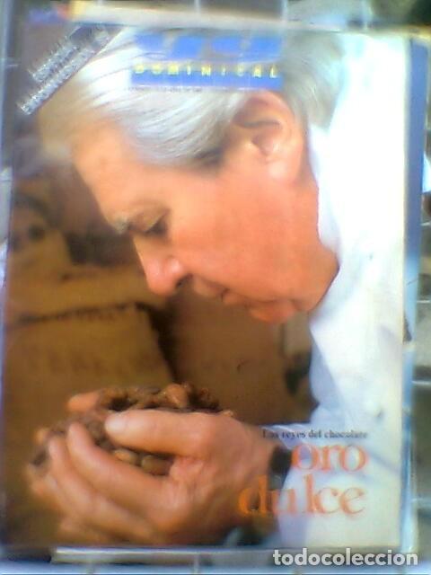 Coleccionismo de revistas y peri&oacute;dicos: Ya Dominical - n&ordm; 420 - 16 de Abril 1989 - Reyes chocolate. Mercedes ferrer, Anuncio An&iacute;s Castellana