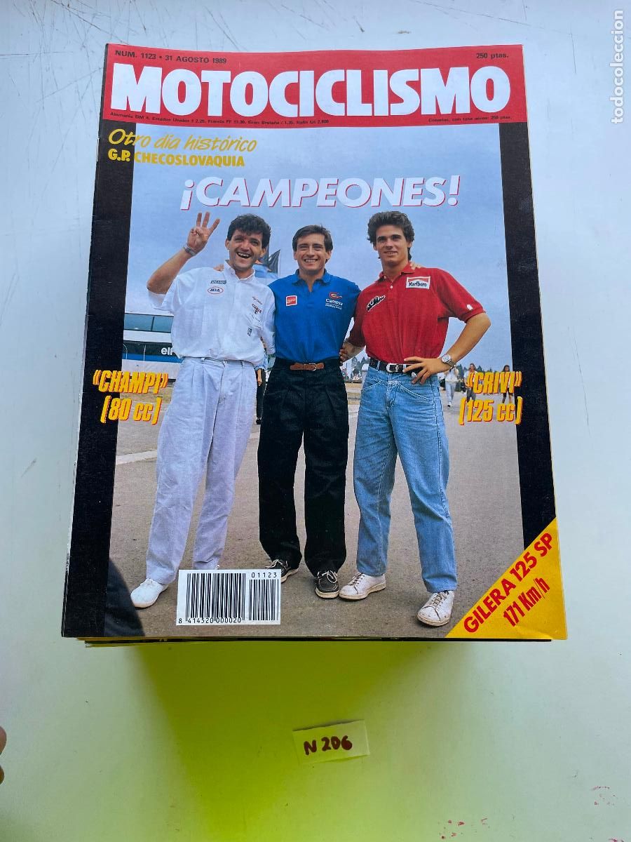 Collectionnisme de Revues et Journaux: Revista: Motociclismo
