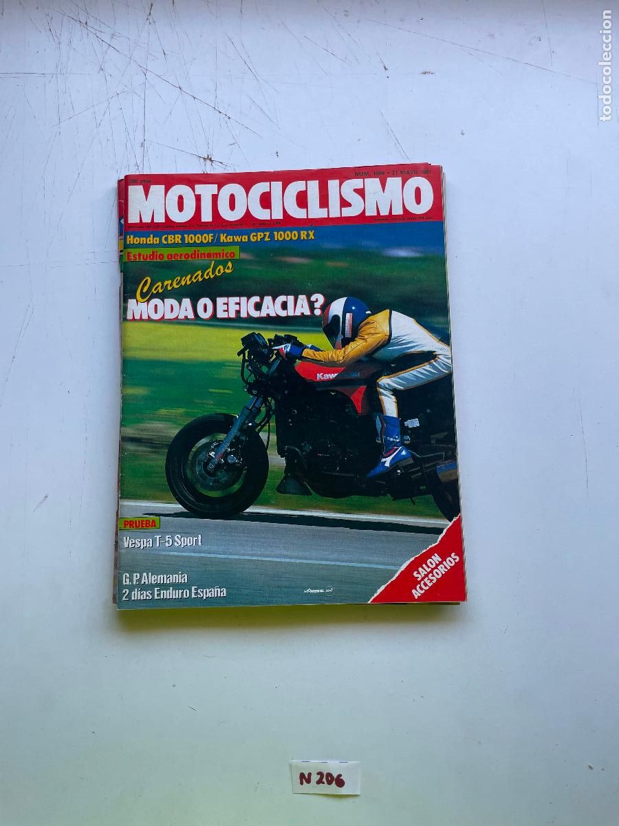 Collection Magazines and Newspapers: Revista: Motociclismo