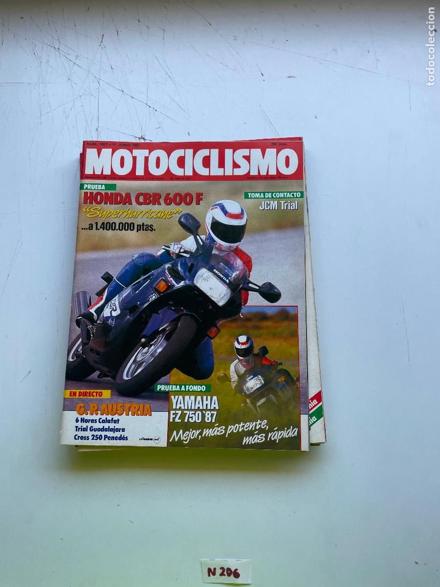 Collezionismo di Riviste e Giornali: Revista: Motociclismo