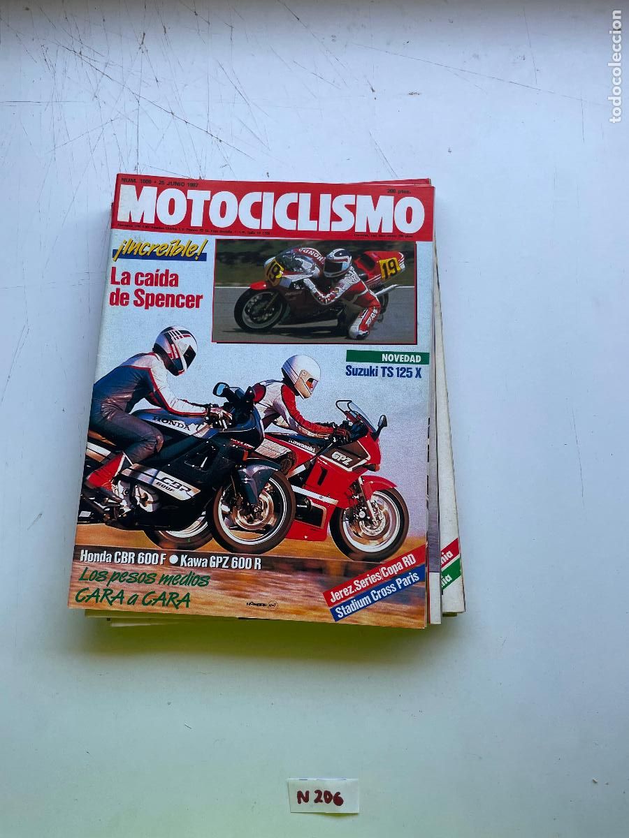 Collectionnisme de Revues et Journaux: Revista: Motociclismo