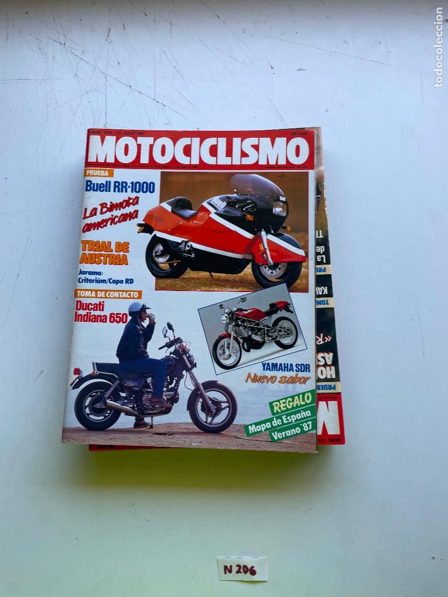 Collection Magazines and Newspapers: Revista: Motociclismo