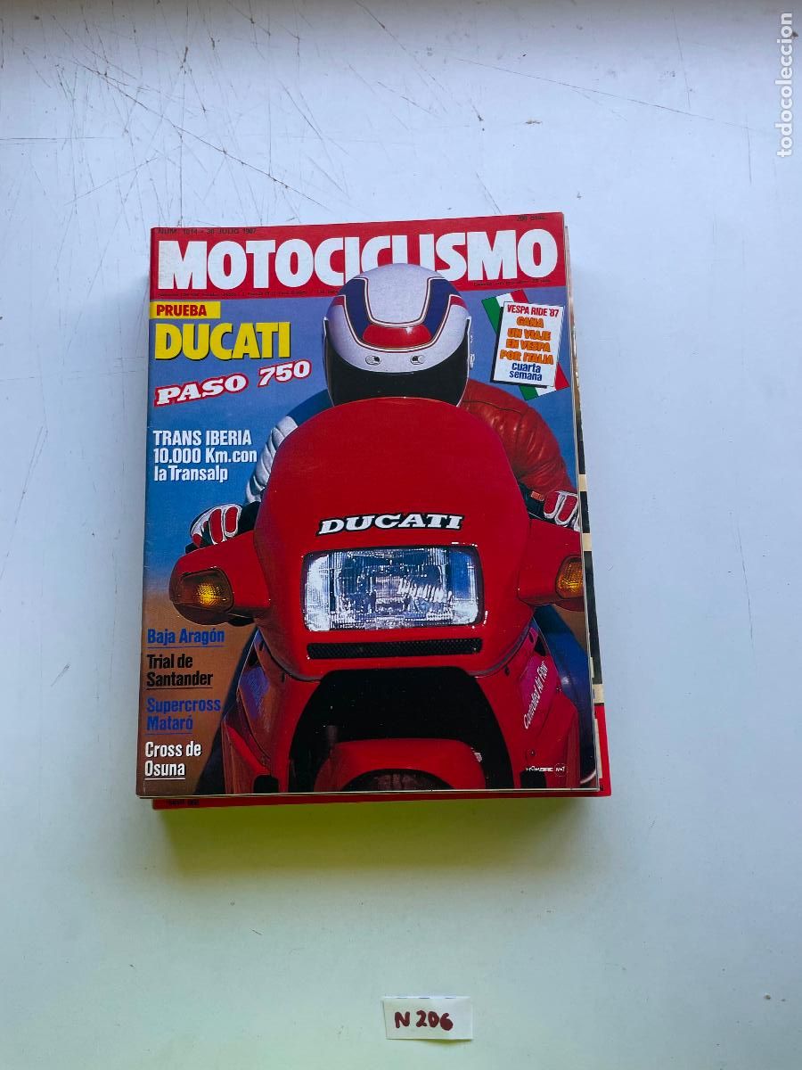 Collezionismo di Riviste e Giornali: Revista: Motociclismo