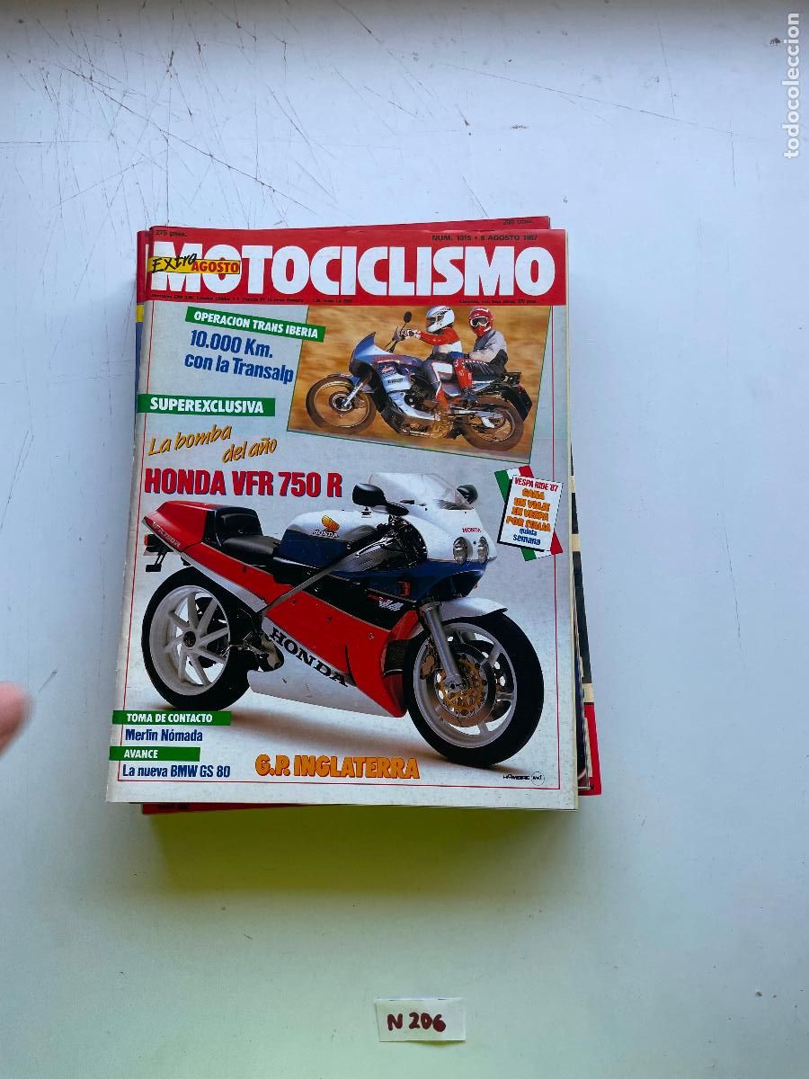 Collezionismo di Riviste e Giornali: Revista: Motociclismo