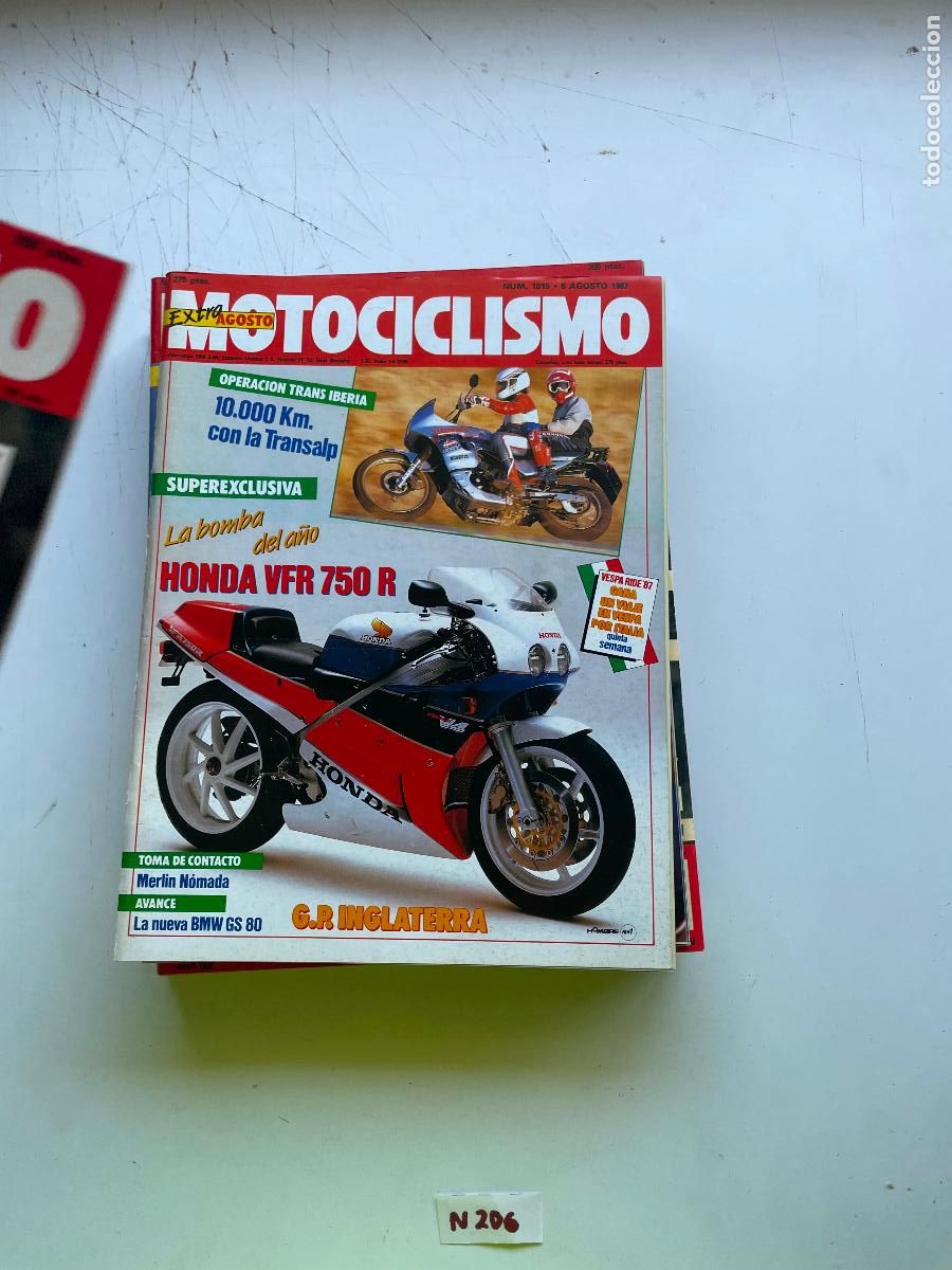Collectionnisme de Revues et Journaux: Revista: Motociclismo